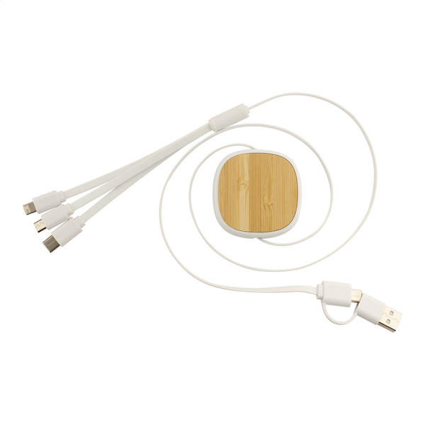 Usb Töltőkábel Rabsle - Fehér