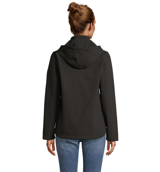 RACE WOMEN HOODED JACKET Race Hooded Women - FeketeM