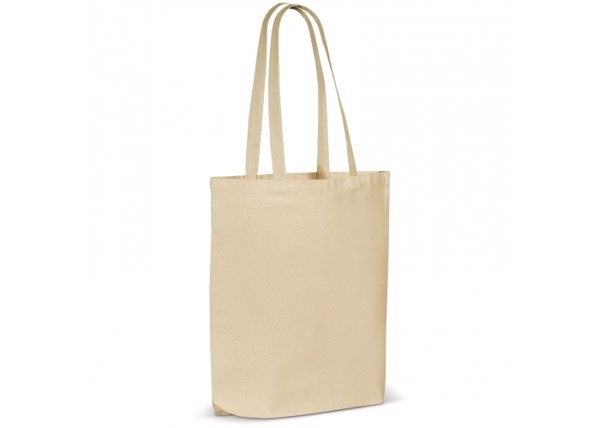 Shopping bag canvas OEKO-TEX® 280g/m² 42x12x43cm