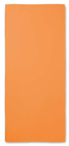 Serviette de sport absorbant Tuko - Orange