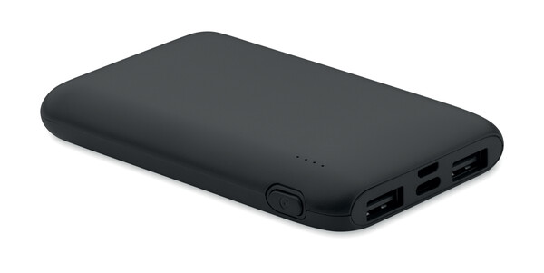 Power bank 5000 mAh Power52c - Czarny