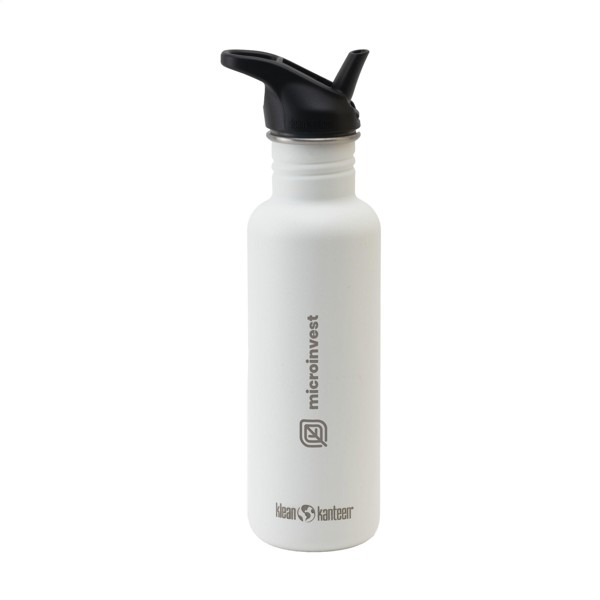 Klean Kanteen Classic Bottle Flip Seal Sport Cap 800 ml - Blanc