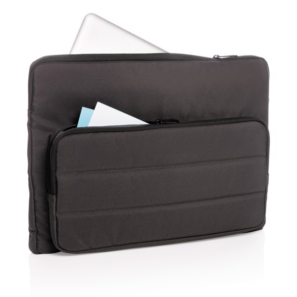 Impact AWARE™ RPET 15,6" Laptop-Sleeve - Schwarz