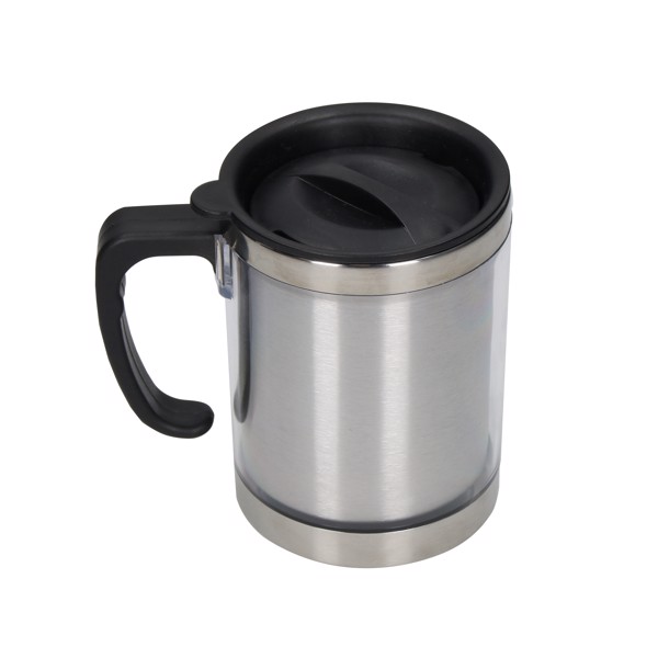 Isolierbecher "Macchiato", Silber