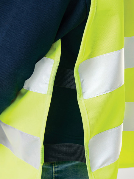 Xd Collection kids safety vest recycled PET, XS