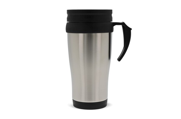 Mug métallique pour voiture 350ml - Argent