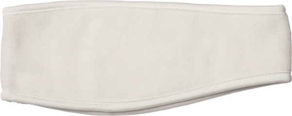 Polar Fleece Headband - White