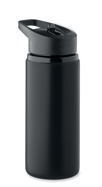 Jednostenná fľaša 500 ml Spot - Čierna