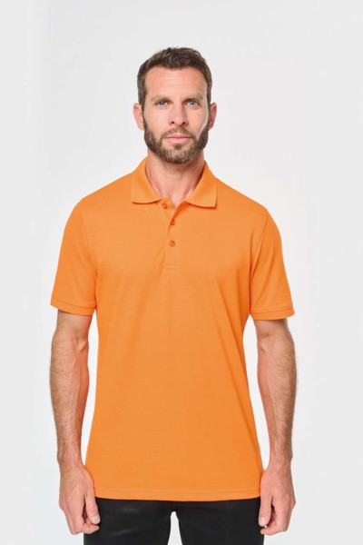 Muška polo majica kratkih rukava - Sport Light Plava / 5XL