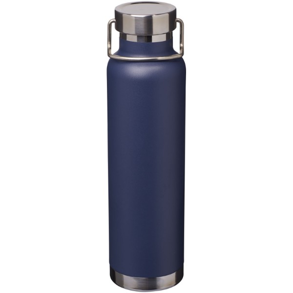 Bouteille Thor avec isolation par le vide et couche de cuivre 650ml - Marine