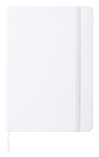 Rpet Notebook Baccata - White