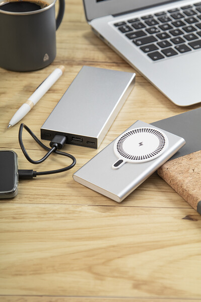 Power Bank RaluTen - Ezüst