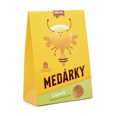 Medárky - lipové cukríky