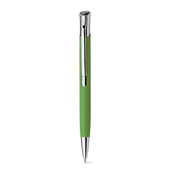 OLAF SOFT. Hliníkové kuličkové pero - Světle Zelená