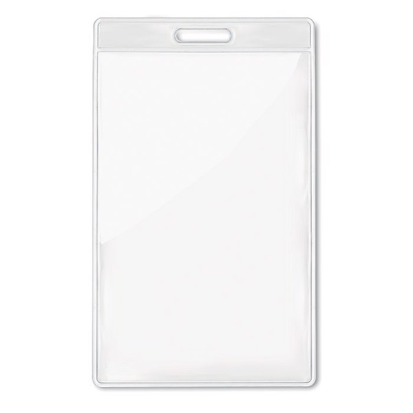 MB - Transparent badge 7.5cmx12.5cm Badgo