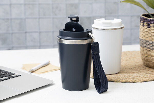 Mug Thermos Manabi - Bleu Foncé