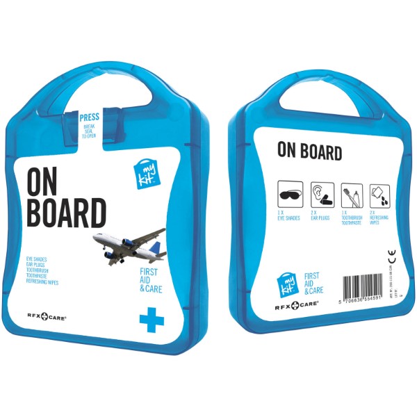 MyKit A bordo - Azul transparente
