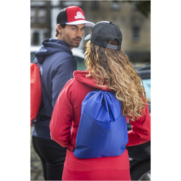 Borsa frigo Oriole con cordoncino da 12 lattine - 5L - Lime