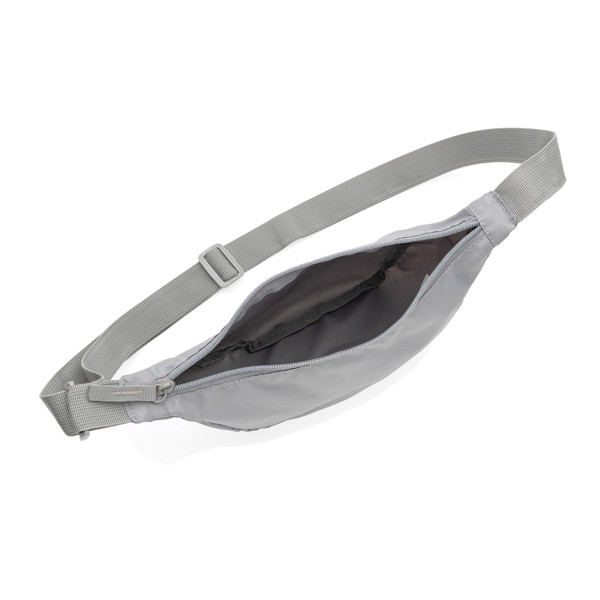 Vrečka za zanke Crescent Aware rPET, 330x150x85 mm - Srebrno siva