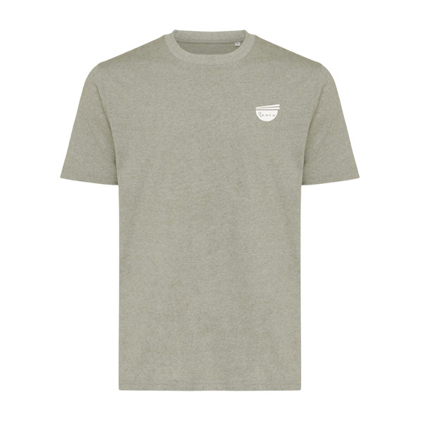 T-shirt léger en coton recyclé IQONIQ Sierra - Light Heather Green / XXXL