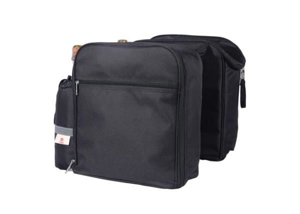 Double picnic bicycle pannier