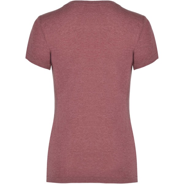 T-shirt a maniche corte da donna da 150 g/m² Fox - Granato melange / M