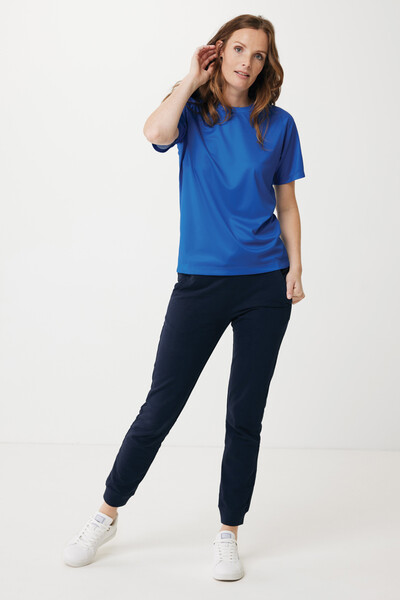 T-shirt sport séchage rapide polyester recyclé IQONIQ Tikal - Bleu Royal / 4XL