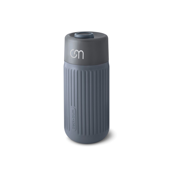 Cestovní skleněný hrnek 340 ml Black+Blum - Šedá