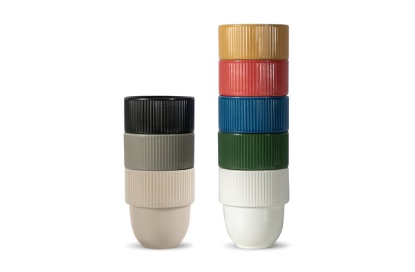 Sagaform Inka cup 270ml - White