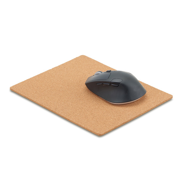 Mousy cork mouse pad