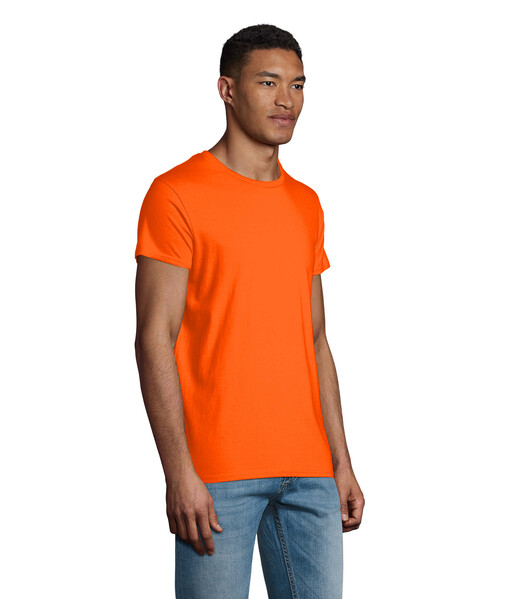 CRUSADER MEN T-shirt 150g - LaranjaL