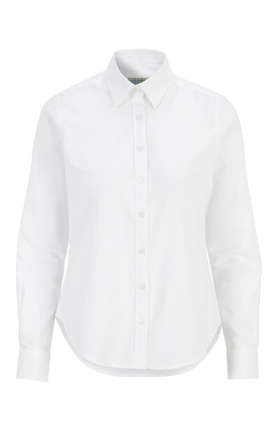 Cottover Gots Oxford Shirt L/S Lady white 46