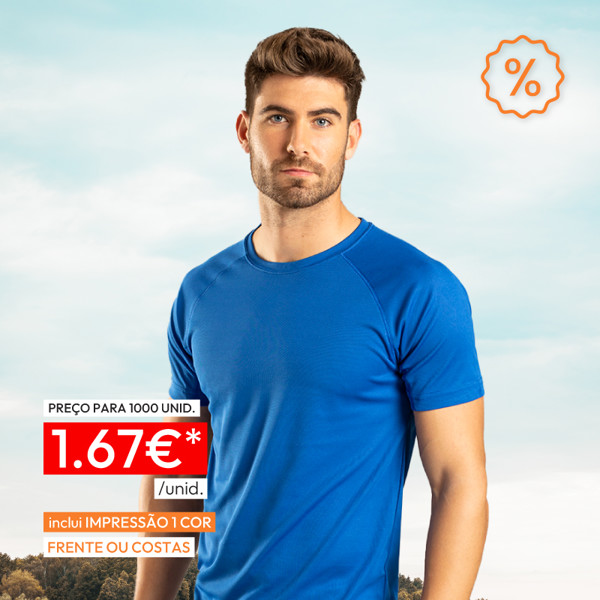 T-Shirt Técnica