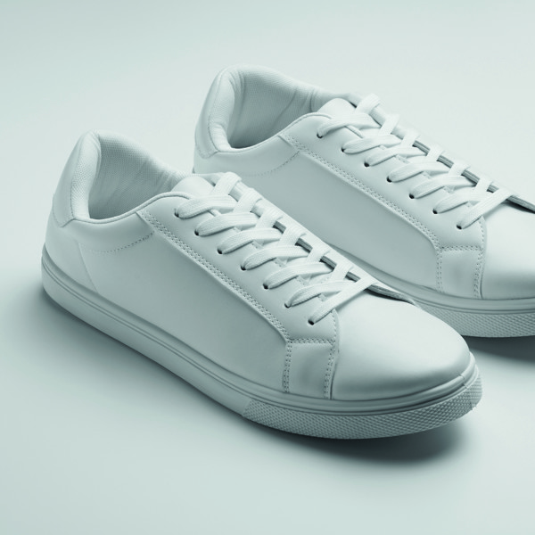 Sneakers in PU 42 Blancos