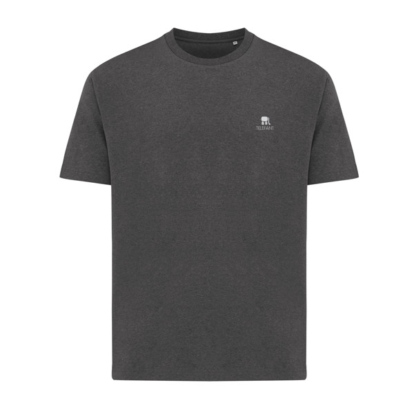 Tričko Iqoniq Teide z recykl. bavlny - Heather Anthracite / XXXL