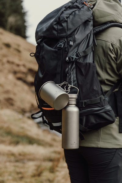 Nordic Drift Trail Ultra Light Titanium 450ml Cup