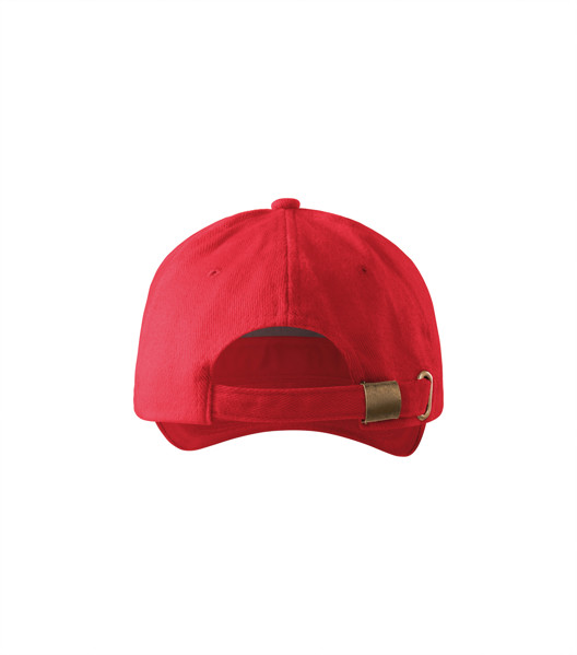 Čepice Unisex Malfini® 5P - Červená / nastavitelná