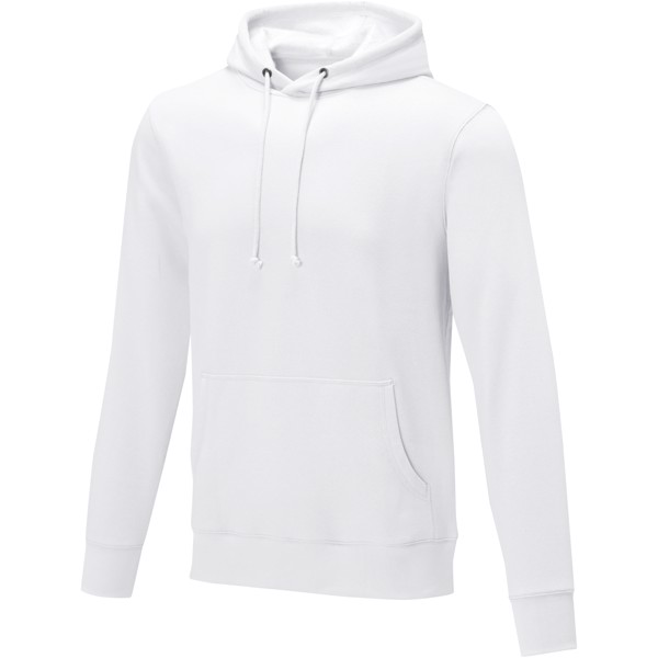 Charon Herren Kapuzenpullover - weiss / L