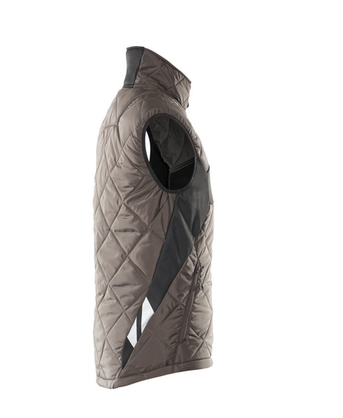 Vestă termică - MASCOT® - Dark Anthracite / Black