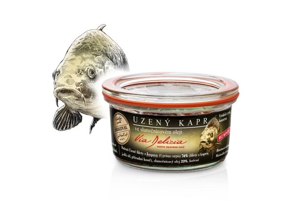 Údený kapor 130g