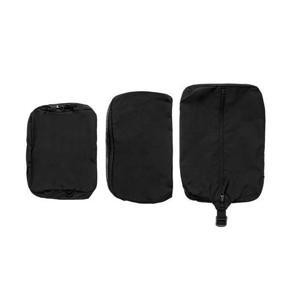 KENTO URBAN RCS recycled nylon packing cube set - Black