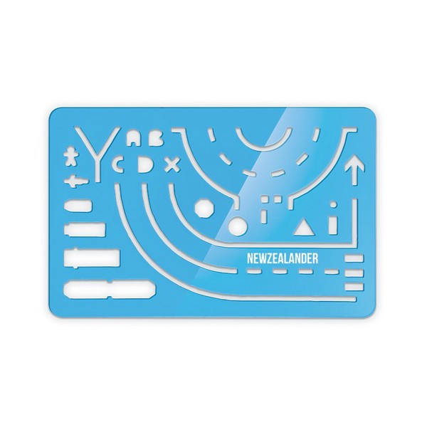 NORMOGRAPH RULER