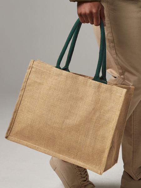 Jute Classic Shopper - Graphite Grey / Graphite Grey