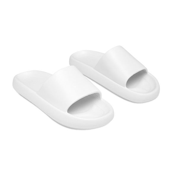 Unisex EVA sliders size 36/37 Evaslide - White