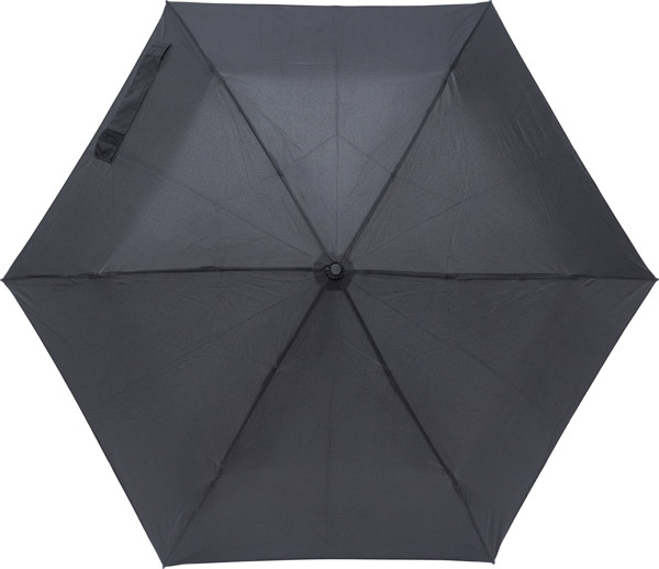 Guarda-chuba Pongee Allegra - Black