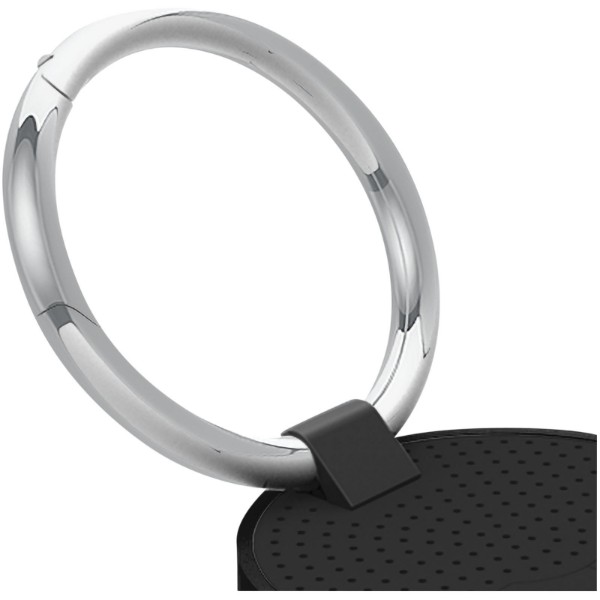 SCX.design S26 Lautsprecher Ring mit Leuchtlogo - schwarz / weiss