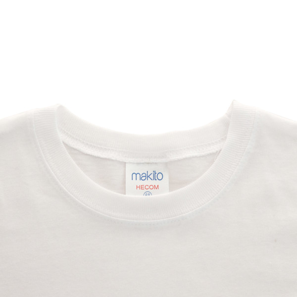 Camiseta Niño Blanca Hecom - Blanco / 10-12