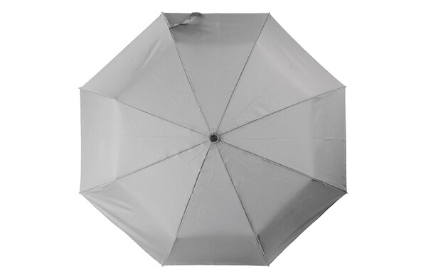 Deluxe foldable umbrella 22” auto open auto close - Grey
