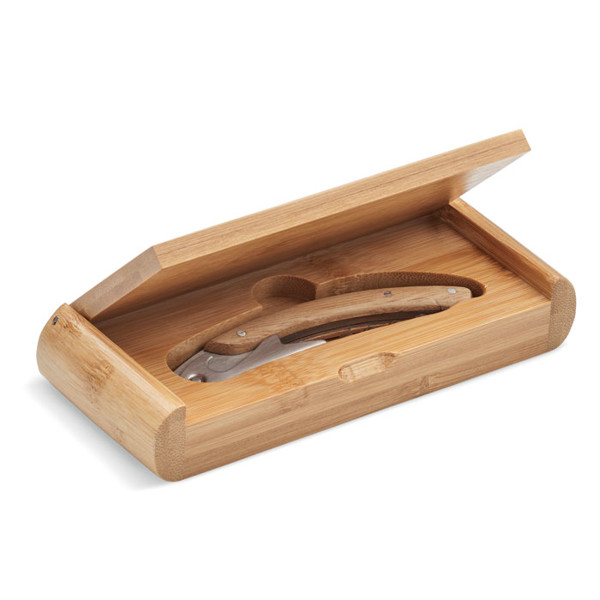 Waiter's knife in bamboo Sono
