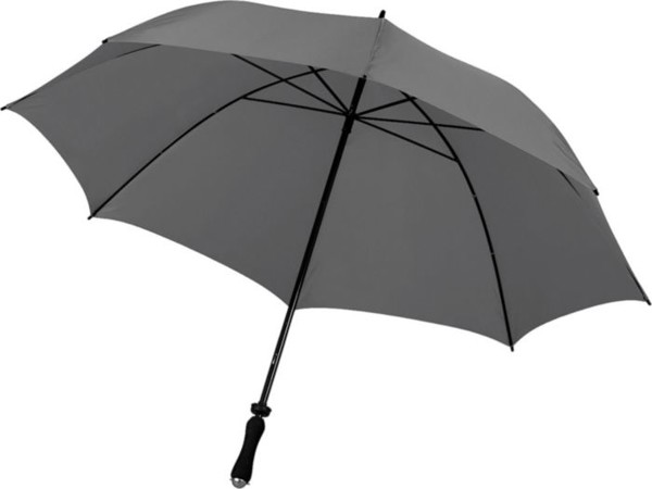 Parapluie grand golf en polyester 190T  Beatriz - Grey